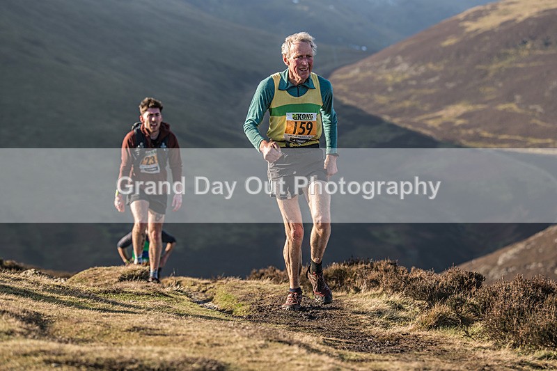 Kong SOB-722 - Kong S.O.B. Fell Race Saturday 1st February 2025