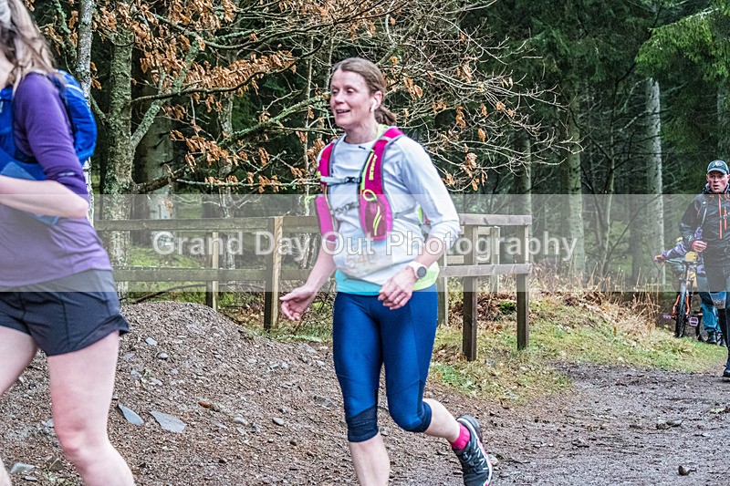 Glentress 21  10K-418 - High Terrain Events Glentress 21 & 10K Trail Runs Saturday 18th February 2023