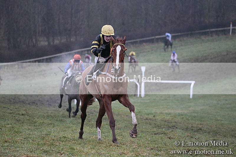 PtP 200118 1343 - Barbury International Racing Club Point-to-Point 20/01/18