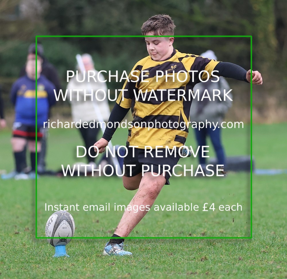 533A0372 - Kendal Rugby Under 13's vs Workington Zebra Under 13's (22/2/26)