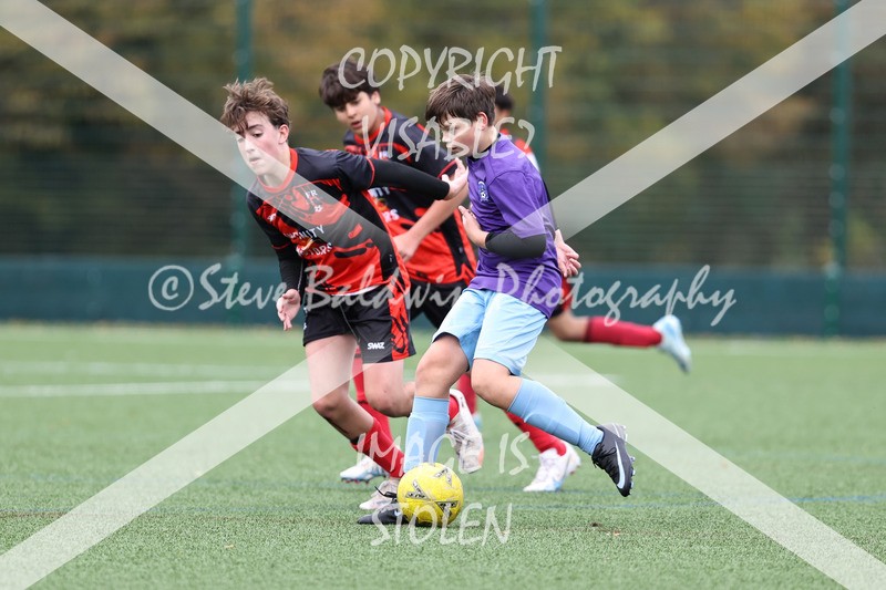 1DX30543 - 2026-10-11 FC Abbey Meads U14 Grey v Ferndale Rodbourne FC U14