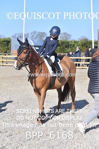 BPP_6168 - CLASS 7 SAT Stepping Stones 128/ 138cms Handicap