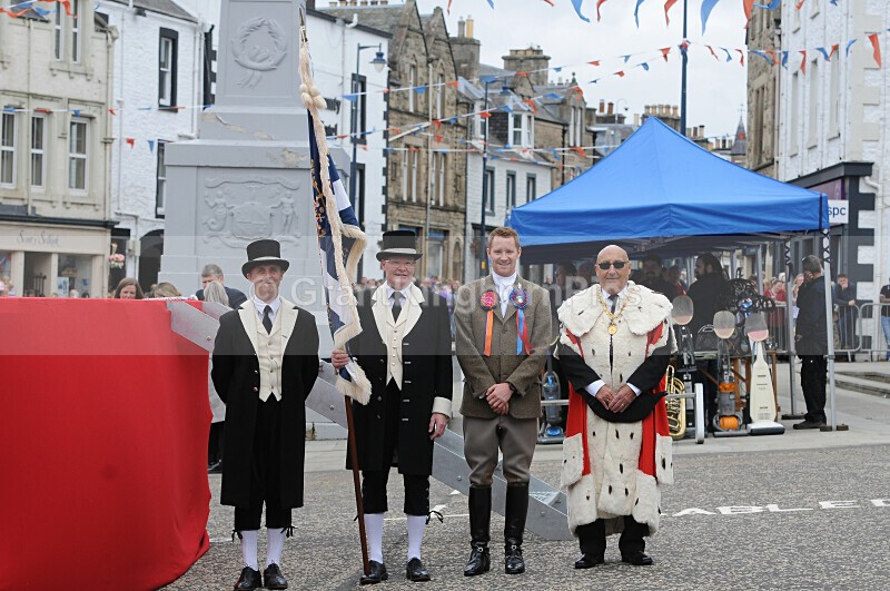 10 - Royal Visit to Selkirk