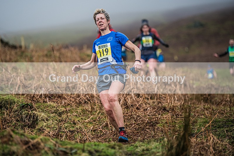 BB Kong-827 - Kong Running BB Kong Fell Race Saturday 17th February 2024