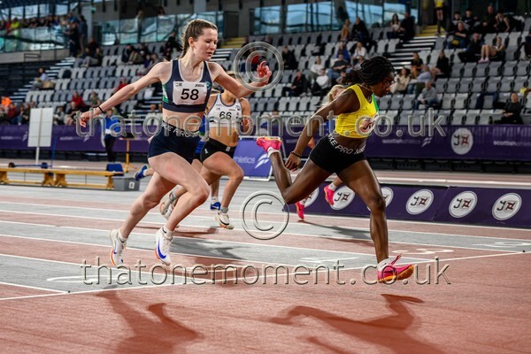 SeniorInd25-918269 - Track Female Set One