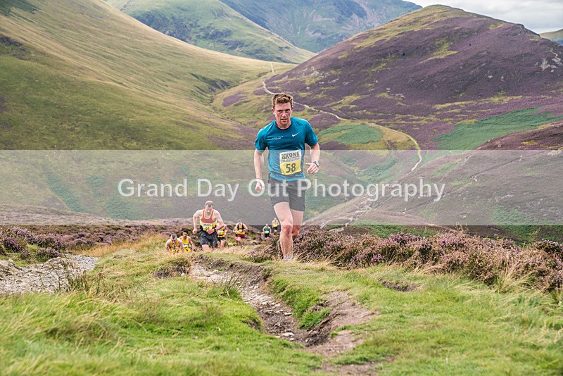 Barrow Fell-124 - Barrow Fell Race Monday 29yh August 2022