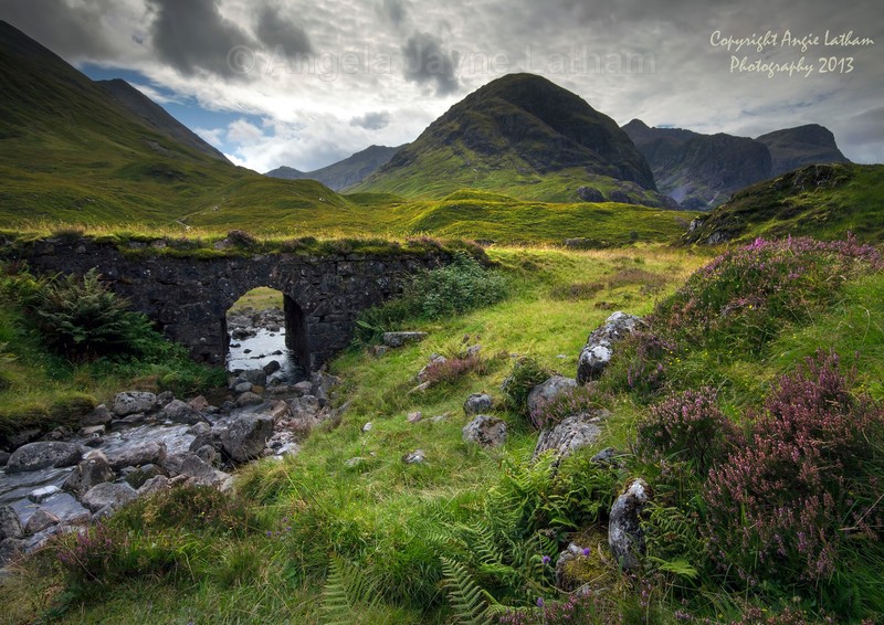 The Old Drover's Road, Glencoe - Highlands of Scotland