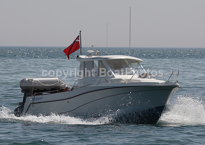 130717  TALISMAN RODMAN SPORT WT7A3038 - Work / Fishing Boats