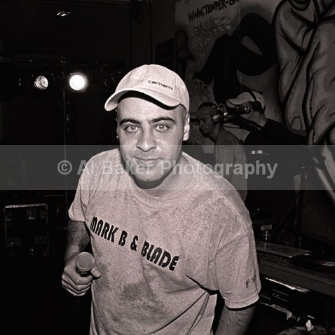 29 blade - Blade debut in MCR! @ firstlight dry bar 26.04.01