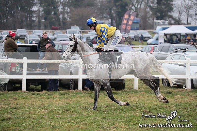 PtP 160225 666 - Combined Service Point-to-Point Races Larkhill 16/02/25