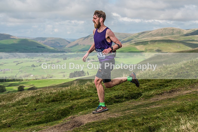 Inter Counties-1197 - British Athletics Inter-Counties Mountain Championships at Sedbergh, Sunday 7th May 2023