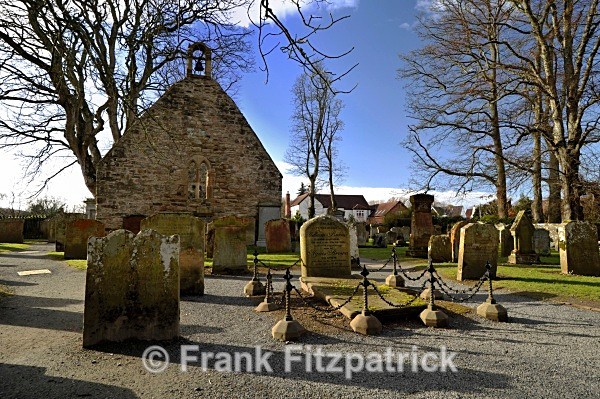 The Auld Kirk, Alloway, Ayrshire. - Robert Burns