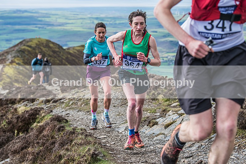 Up Hill Trial-271 - British Athletics Up Hill Only Trial Dodd Wood Keswick Friday 19th April 2024