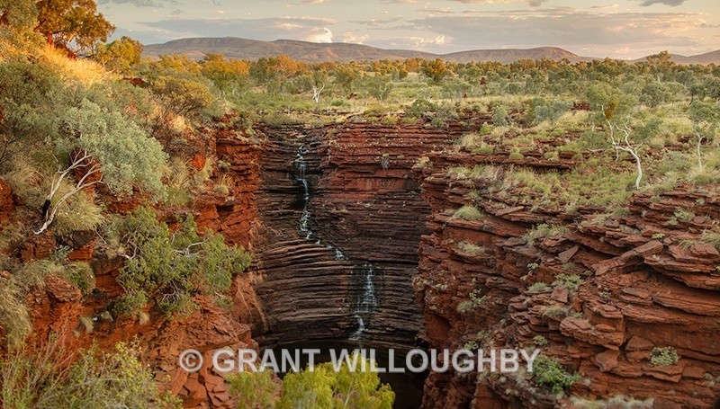 Joffre gorge Karijini national park - Australia