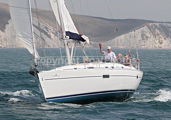 100728 DARK STAR GBR8097T IMG_6712 - Sailboats - monohull