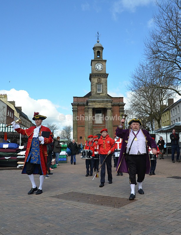Town Crier 78 - Town Crier Competition