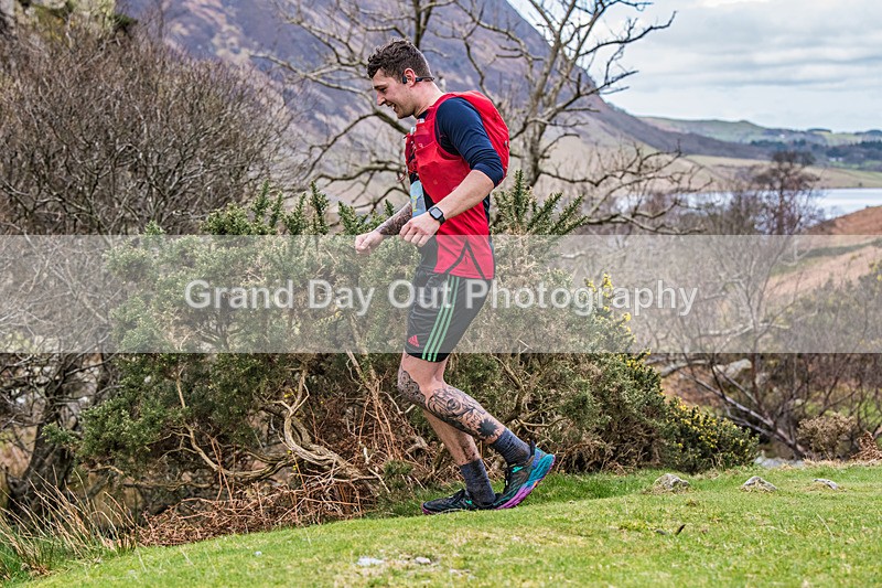 Buttermere-334 - High Terrain Events Buttermere Trail Run Sunday 26th March 2023