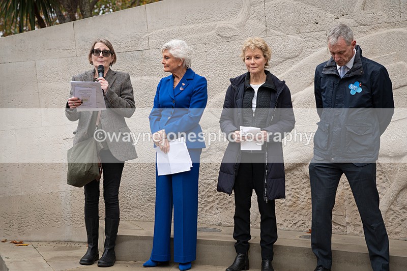 Z62_4556 - Animals In War Memorial 2025 - Park Lane, London