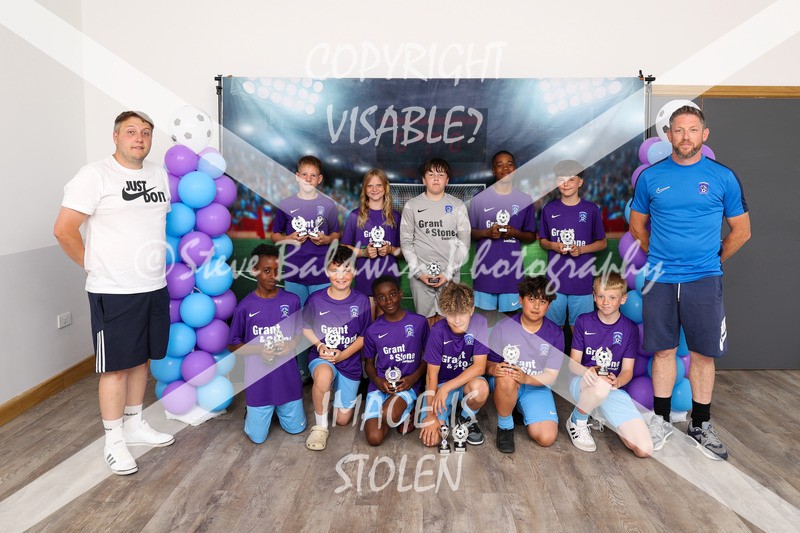 2025-06-21 FC Abbey Meads Presentations-879 - U12 Blue