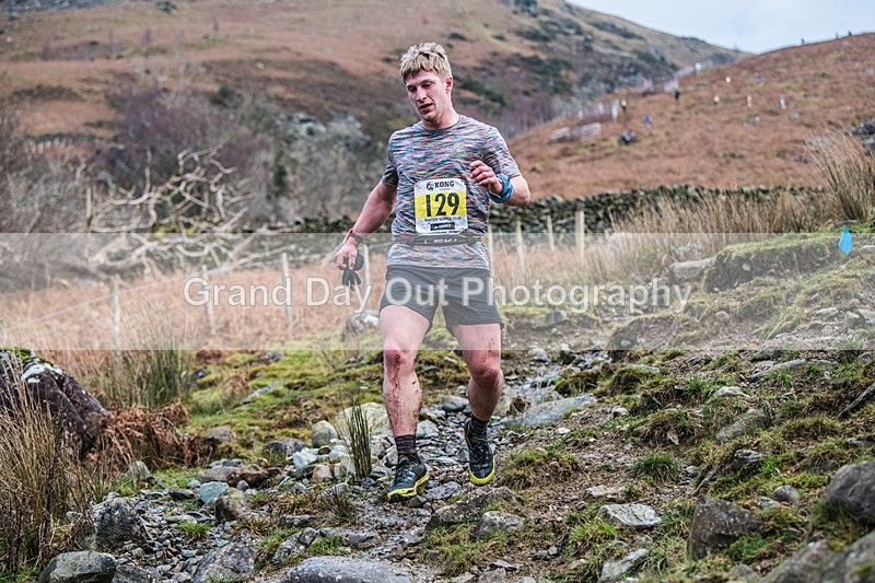 Stybarrow Dodd-611 - Kong Running Stybarrow Dodd Fell Race Saturday 29th November 2025
