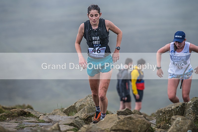 Inter Counties Women-96 - British Inter County Mountain Running Championship (Women) Saturday 14th June 2025