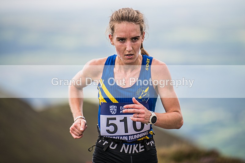 Uphill Only-200 - British Athletics Off Road Running Championships Senior Uphill Only Trial - Skiddaw Friday 15th Augu