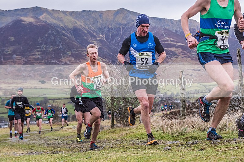 Kong CH-113 - Kong Running Clough Head Fell Race Saturday 4th February 2023