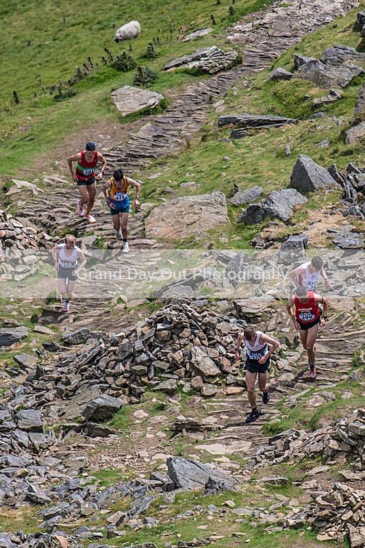 Inter Counties Men-4 - British Inter County Mountain Running Championship (Men) Saturday 14th June 2025