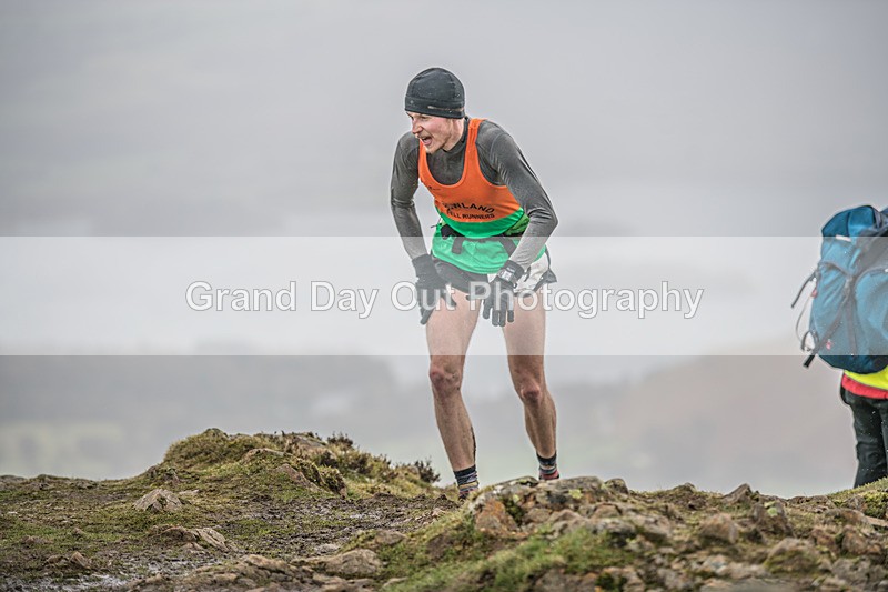 Causey Pike-276 - Causey Pike Fell Race Saturday 23rd March 2024