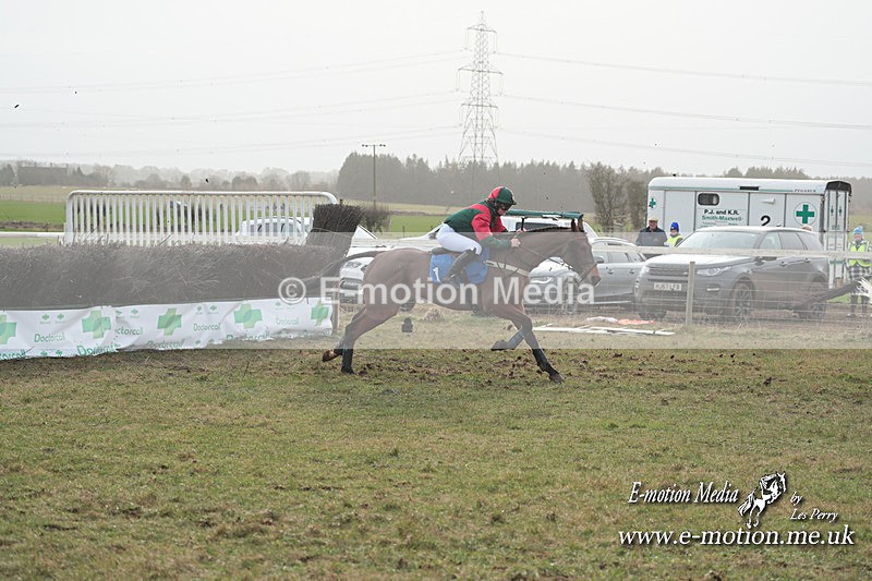 PtP 210124 635 - Cocklebarrow Races Point-to-Point 21/01/24