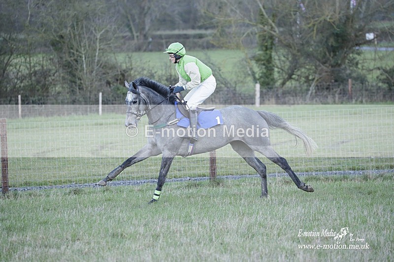 PtP 180323 1559 - Shelfield Park Races with Croome & West Warwickshire Hunt  18/03/23