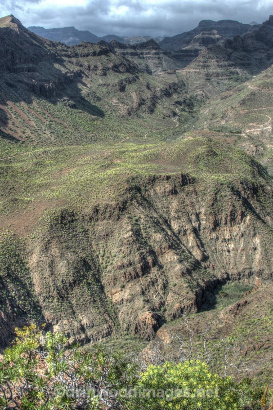 Gran Canaria mountains 4 HDR - Gran Canaria