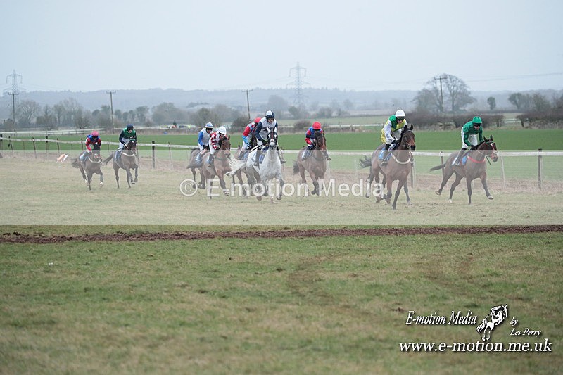 PtP 210124 1123 - Cocklebarrow Races Point-to-Point 21/01/24