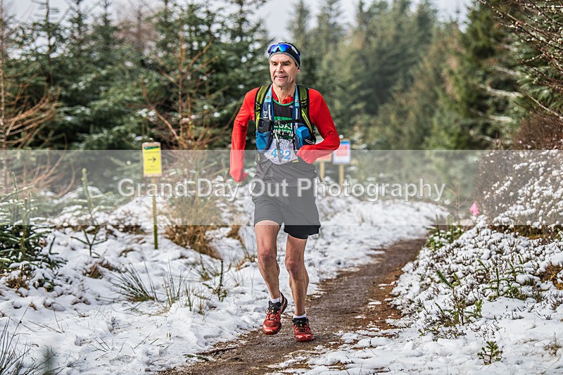 Glentress-1923 - High Terrain Events Glentress 10K 21K & 42K Trail Races Sunday 16th February 2025