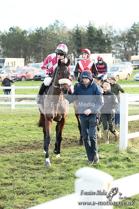 PtP 141225  2242 - New Forest Hounds PtP Larkhill 14/12/25