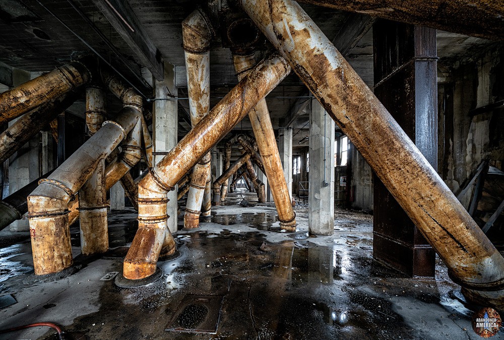 Northern Central Grain Elevator, Baltimore | Walkers - Northern Central Grain Elevator