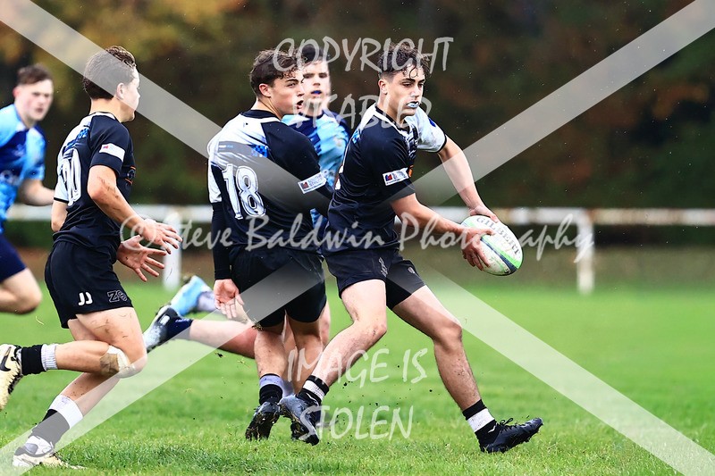 1DX31088 - 2025-10-19 Supermarine RFC Colts V Wimborne RFC Senior Academy U18