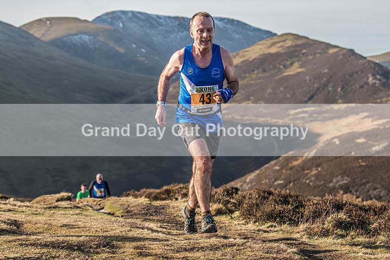 Kong SOB-506 - Kong S.O.B. Fell Race Saturday 1st February 2025