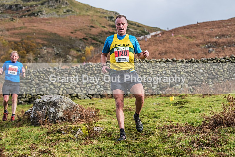 Stybarrow Dodd-1006 - Kong Running Stybarrow Dodd Fell Race Saturday 4th November 2023