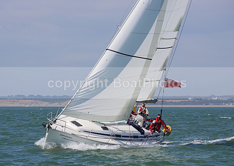130505 CREWS CONTROL GBR8567T WT7A9241 - Sailboats - monohull