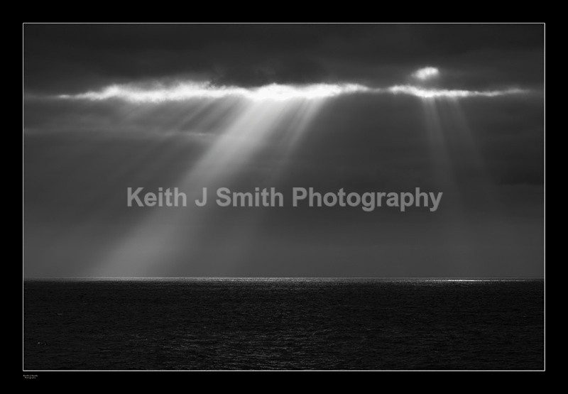 Ray of Sunshine.KJS_8459 BW - Black & White.