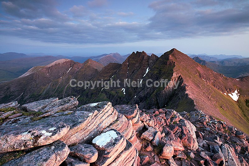 An Teallach, Fisherfield Forest, Highland2 - Landscape format