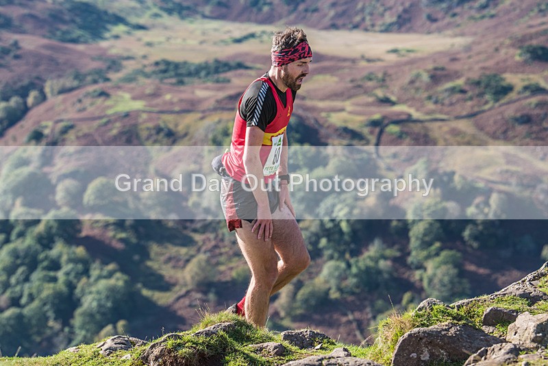 Lion  Lamb-55 - The Lion The Lamb and The Crags Fell Race Sunday 15th October 2023