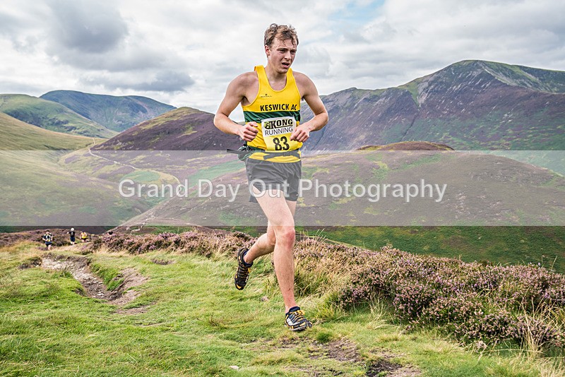 Barrow Fell-61 - Barrow Fell Race Monday 29yh August 2022
