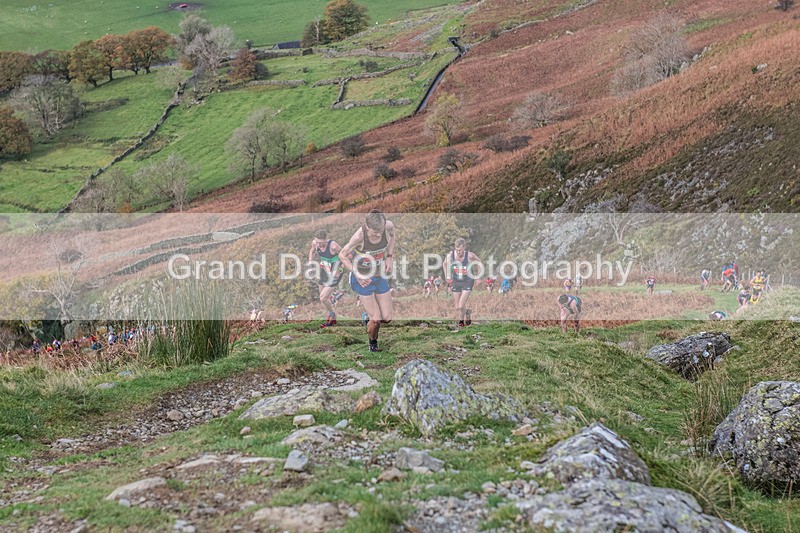 Stybarrow Dodd-106 - Kong Running Stybarrow Dodd Fell Race Saturday 4th November 2023
