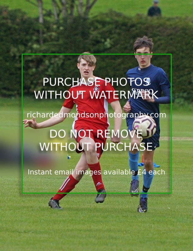 DSC06596 - Wattsfield U16 v Carnforth Rangers U16 24/5/21