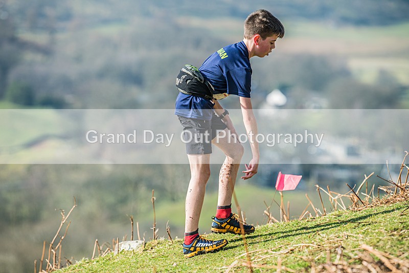 Elterwater-231 - Kendal Winter League Elterwater Under 15/17 Fell Races Sunday 9th March 2025