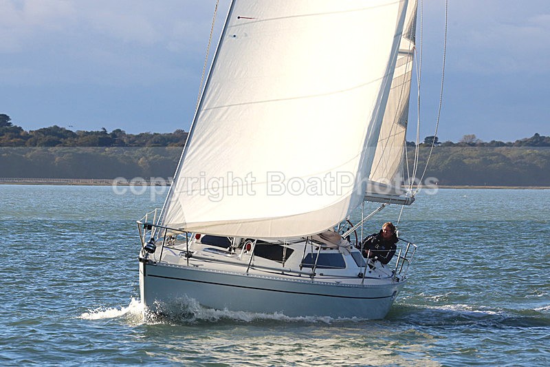 141025 GOOD FEELING GBR9630L WT7A9804 - Sailboats - monohull
