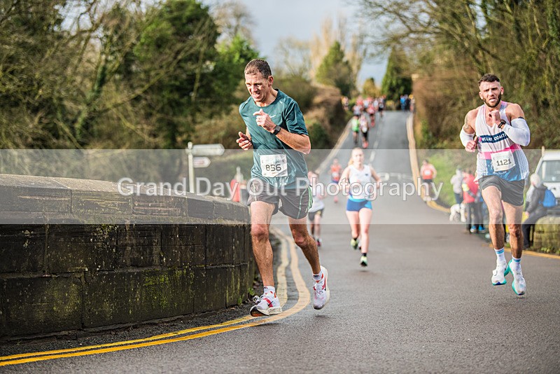 Ribble-700 - Ribble Valley 10K Sunday 31st December 2023