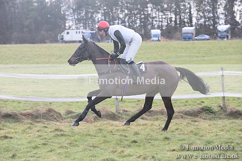 PtP 230119 21 - Royal Artillery Point-to-Point  - Larkhill  - 26/01/19